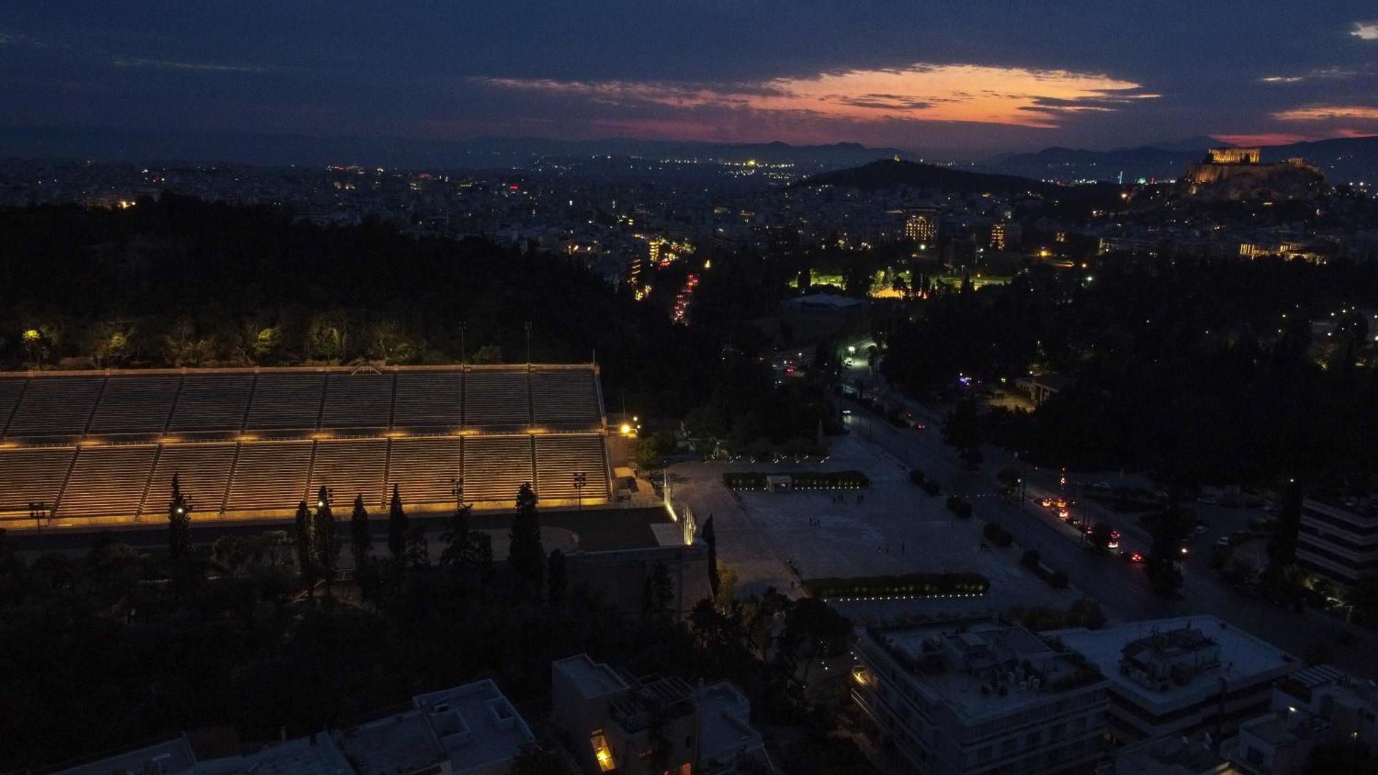 Athens City Center Historical Area Exterior foto