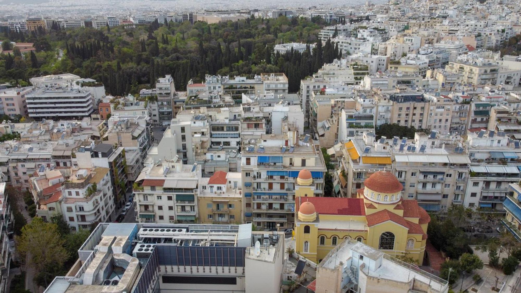 Athens City Center Historical Area Exterior foto