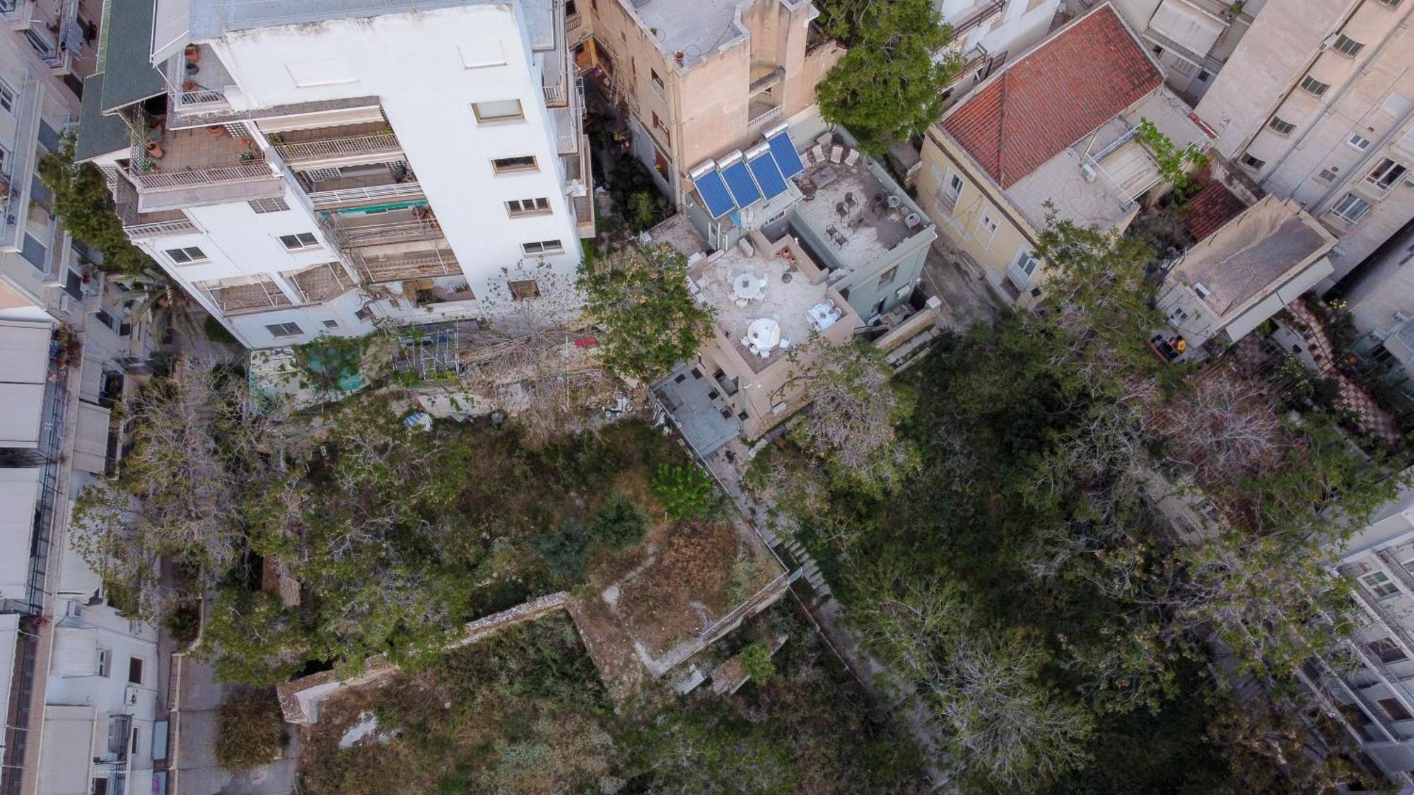 Athens City Center Historical Area Exterior foto