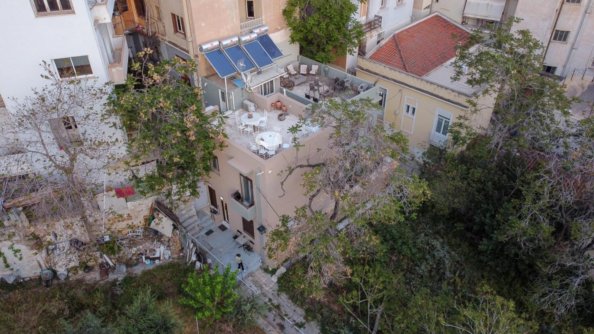 Athens City Center Historical Area Exterior foto