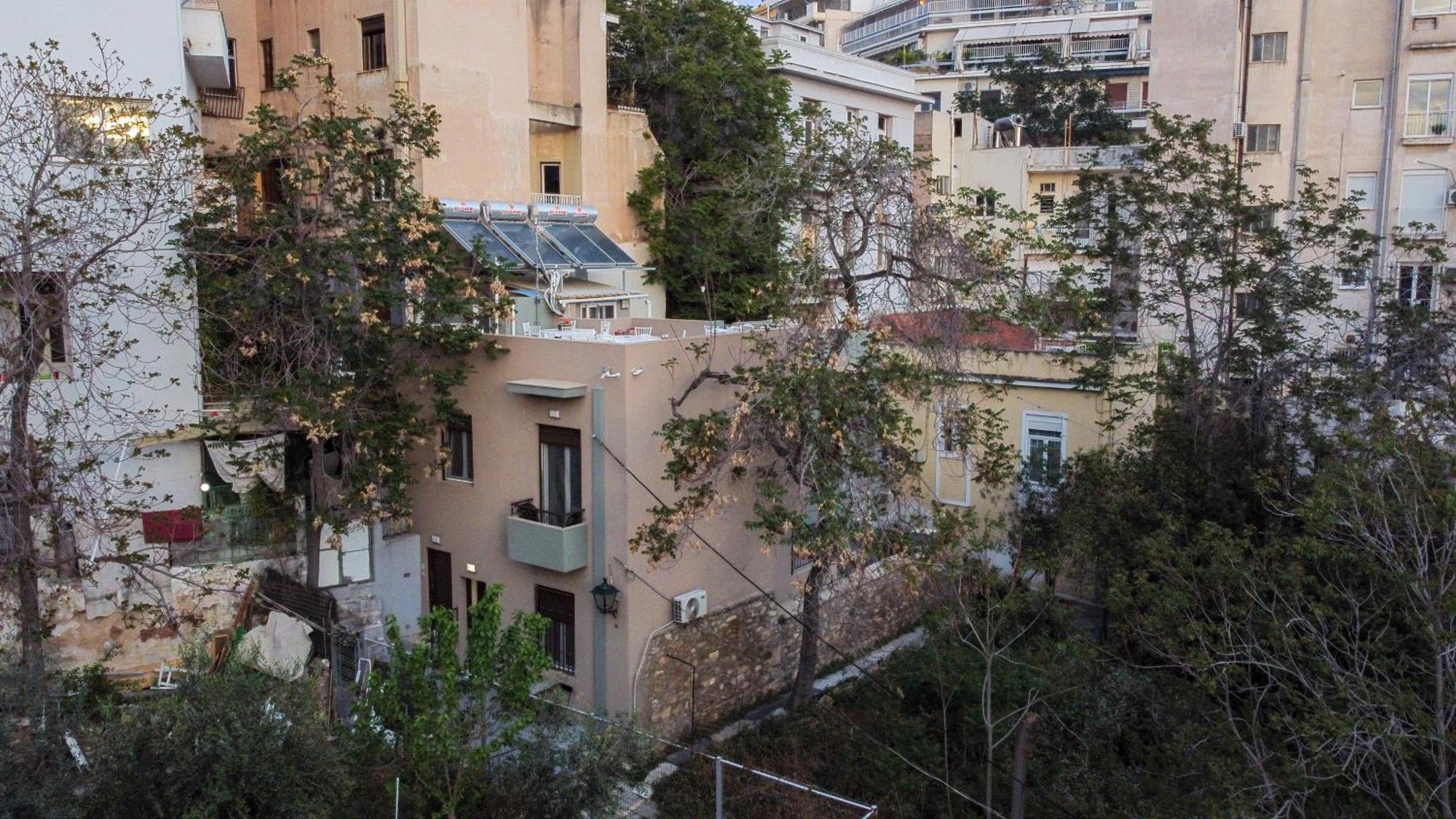 Athens City Center Historical Area Exterior foto