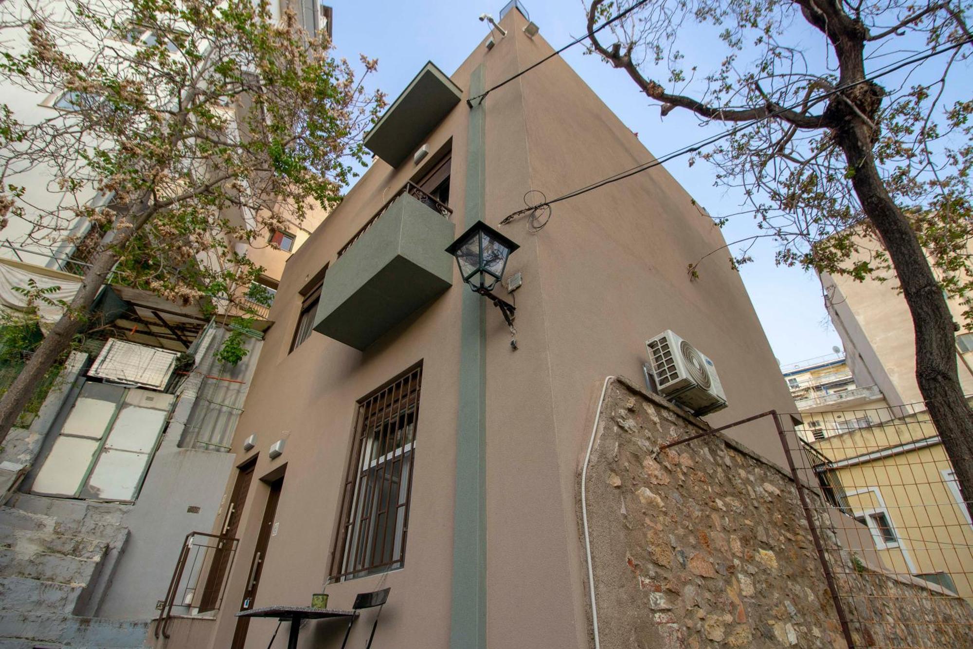 Athens City Center Historical Area Exterior foto