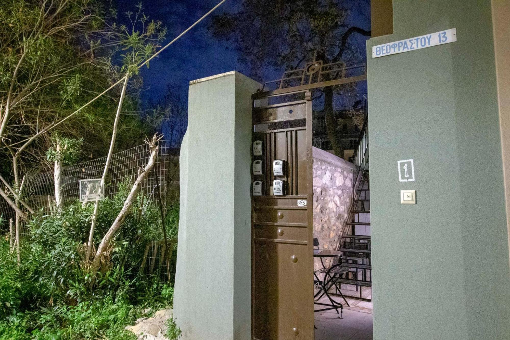Athens City Center Historical Area Exterior foto