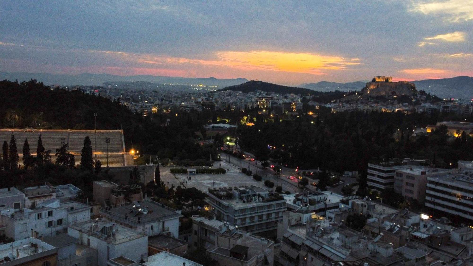 Athens City Center Historical Area Exterior foto